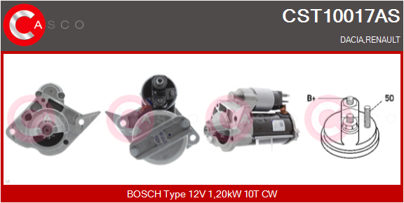 CASCO Motorino d