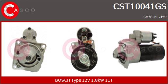 CASCO Mot.Avv.Orig.Orig.CHYSLER,JEEP