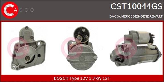 CASCO Mot.Avv.DACIA,RENAULT