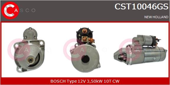 CASCO Mot.Avv.NEW HOLLAND