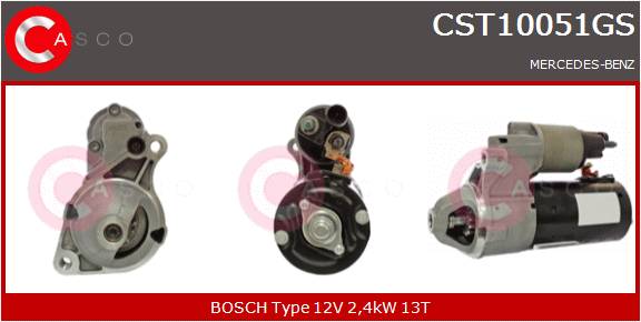 CASCO Mot.Avv.MERCEDES