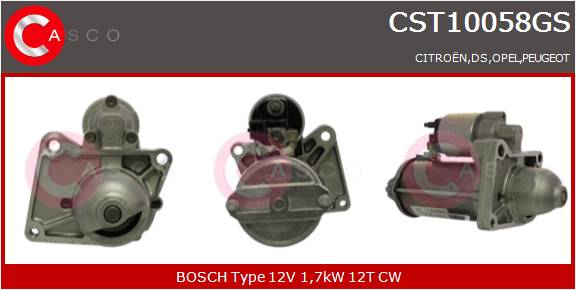 CASCO Mot.Avv.OPEL,PSA