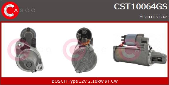 CASCO Mot.Avv.MERCEDES