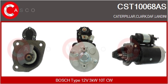 CASCO MOT. AVVIAMENTO  CATERPILLAR
