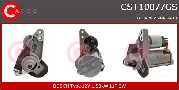 CASCO Mot.Avv.DACIA,RENAULT