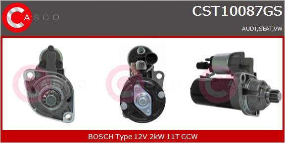 CASCO Mot.Avv.AUDI,SEAT,SKODA,VW