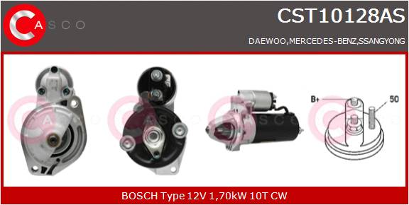 CASCO Mot.Avv.MERCEDES