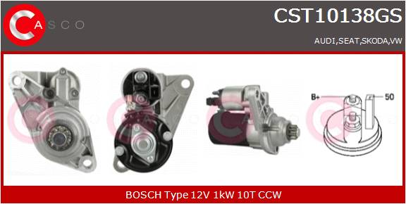CASCO Mot.Avv.SEAT,SKODA,VW