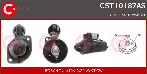 CASCO Mot.Avv.OPEL,VAUXHALL