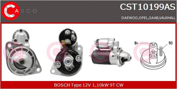 CASCO Mot.Avv.OPEL,VAUXHALL