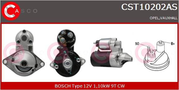 CASCO Mot.Avv.Opel-12V1,1kW