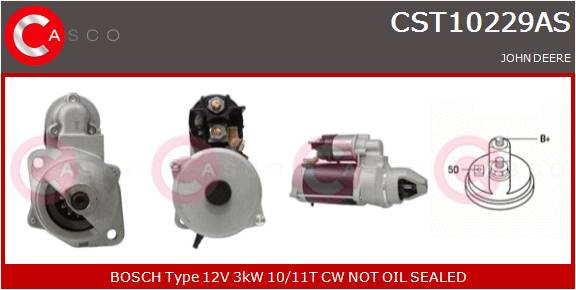 CASCO Mot.Avv.JOHN DEERE