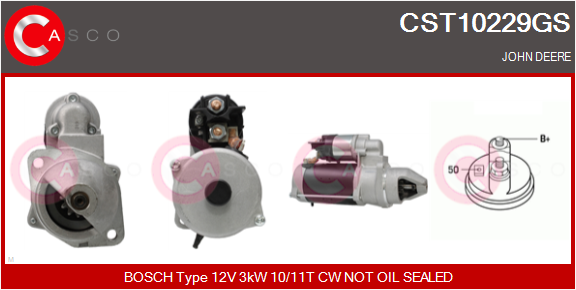 CASCO Mot.Avv.JOHN DEERE