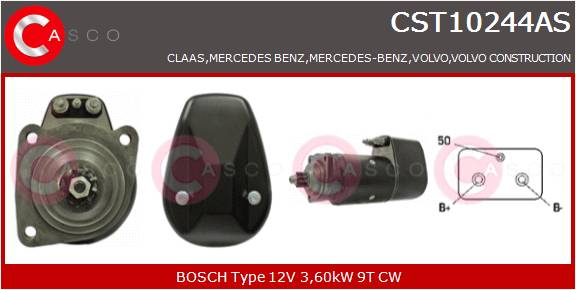 CASCO Mot.Avv.MERCEDES