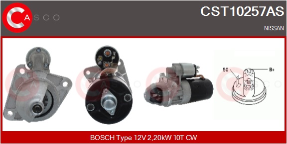 CASCO Mot.Avv.NISSAN