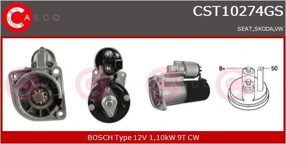CASCO Mot.Avv.SEAT,SKODA,VW