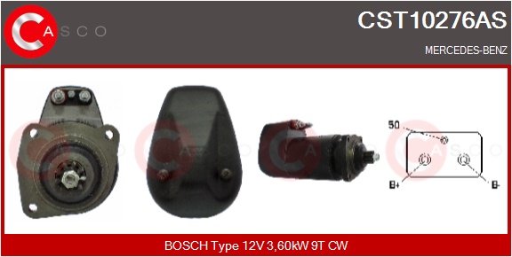 CASCO Mot.Avv.MERCEDES TRUCKS