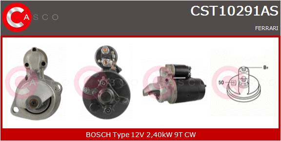 CASCO Mot.Avv.FERRARI AGRICOLTURE