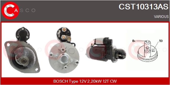 CASCO Mot.Avv.VARIUS MODEL