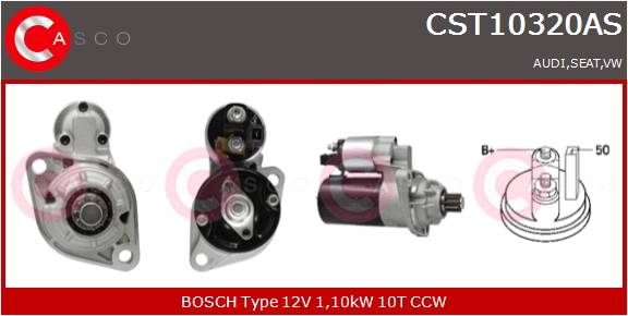 CASCO Mot.Avv.AUDI,SEAT,VW