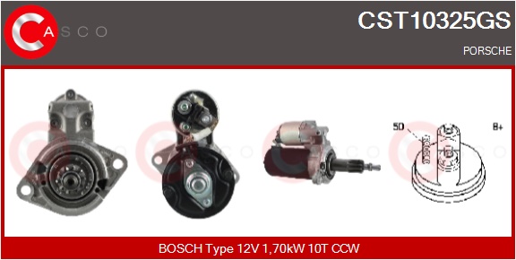 CASCO Mot.Avv.PORSCHE