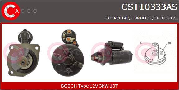 CASCO Mot.Avv.CATERPILLAR