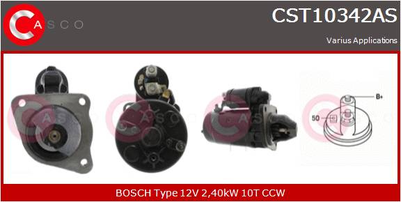 CASCO Mot.Avv.Varius Applications