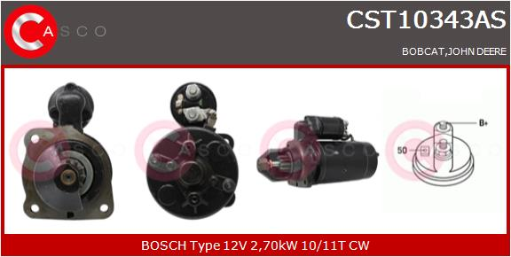 CASCO Mot.Avv.JOHN DEERE,BOBCAT