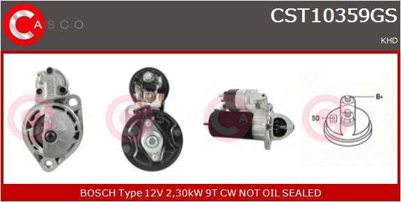 CASCO Mot.Avv.KHD Engine