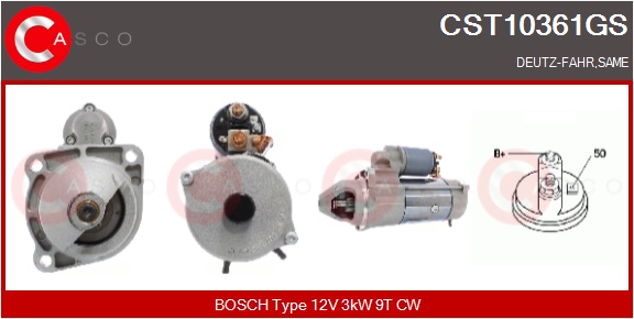 CASCO Mot.Avv.DEUTZ