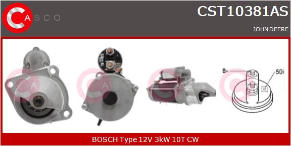 CASCO Mot.Avv.JOHN DEERE