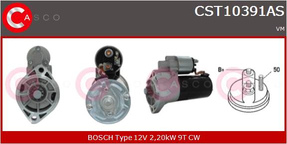 CASCO Mot.Avv.VM Engine