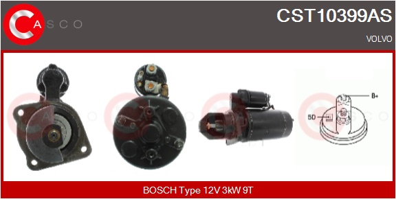 CASCO Mot.Avv.VOLVO Engine