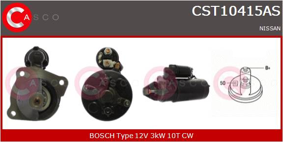 CASCO Mot.Avv.NISSAN TRUCKS