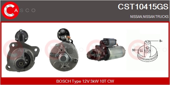 CASCO Mot.Avv.NISSAN TRUCKS