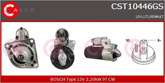 CASCO MOT. AVVIAMENTO  RENAULT,VM