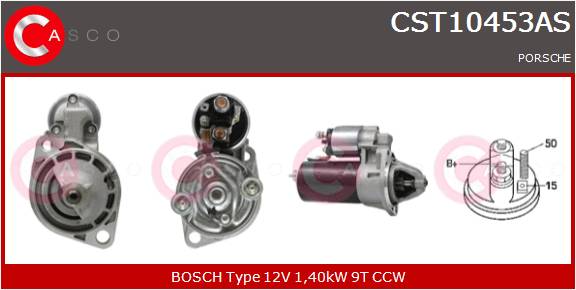 CASCO Mot.Avv.PORSCHE