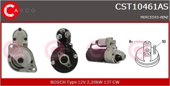 CASCO Mot.Avv.MERCEDES
