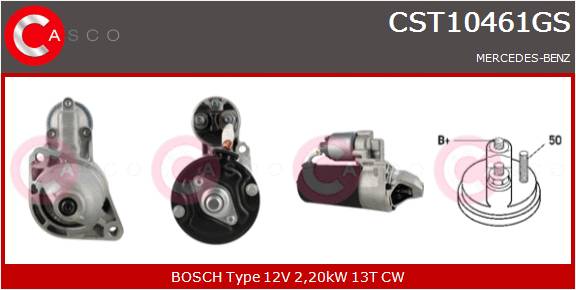 CASCO Mot.Avv.MERCEDES