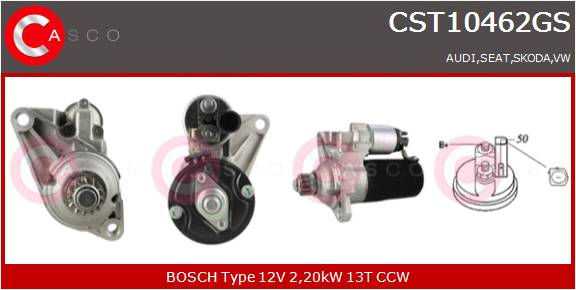 CASCO Mot.Avv.AUDI,SEAT,SKODA,VW