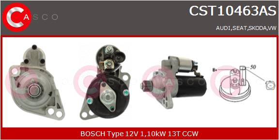 CASCO Mot.Avv.AUDI,SEAT,SKODA,VW