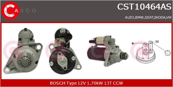 CASCO Mot.Avv.AUDI,SEAT,SKODA,VW