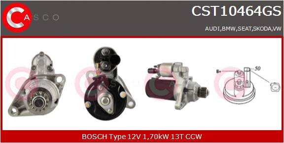 CASCO Mot.Avv.AUDI,SEAT,SKODA,VW