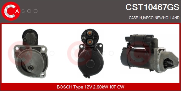 CASCO Mot.Avv.IVECO ENGINE