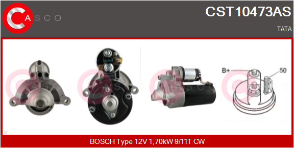 CASCO Motorino d