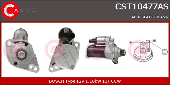 CASCO Mot.Avv.AUDI,SEAT,SKODA,VW