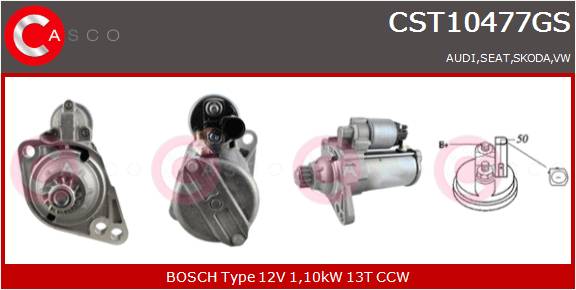 CASCO Mot.Avv.AUDI,SEAT,SKODA,VW