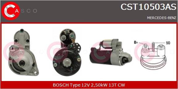 CASCO Mot.Avv.MERCEDES