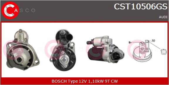 CASCO Mot.Avv.AUDI