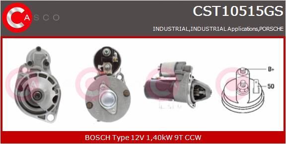 CASCO Mot.Avv.INDUSTRIAL Applications
